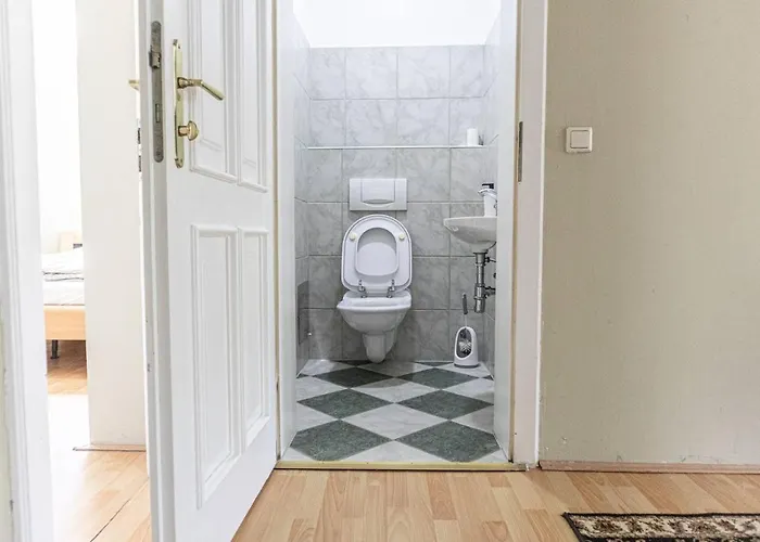 Hospedagem domiciliar Comfortable In A Beautiful House Gd *